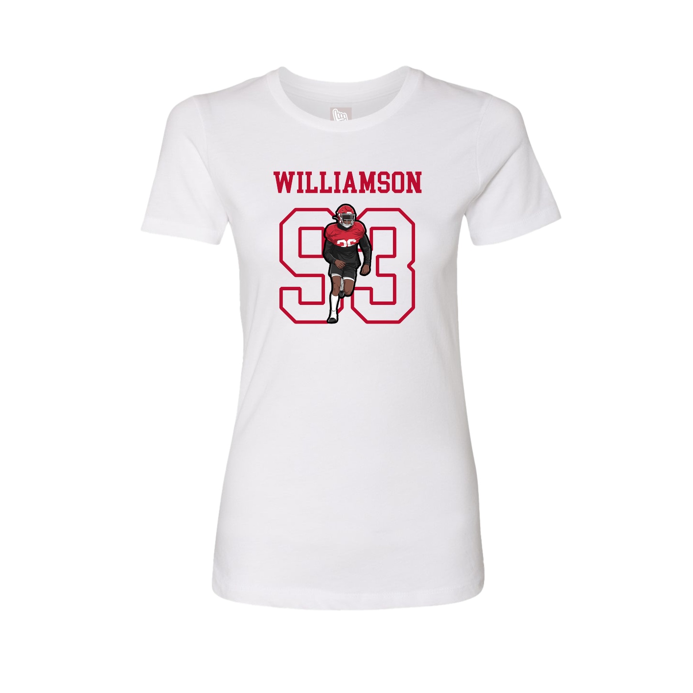 Fitted Women's Tee — Shirsey in White