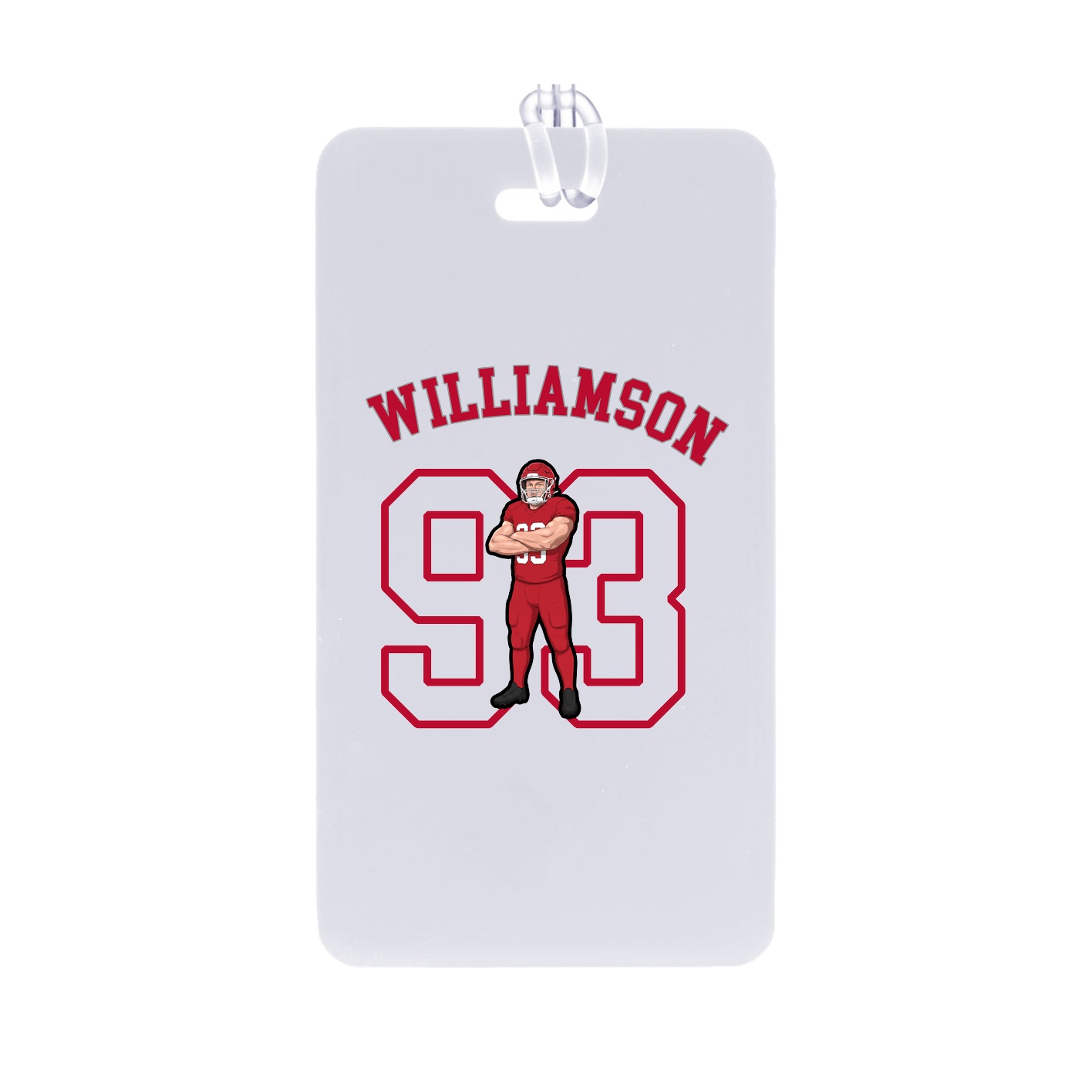 Bag Tag — Shirsey Arch in Classic