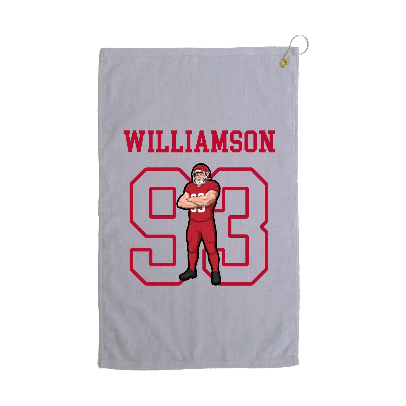 Golf Towel — Shirsey in Grey