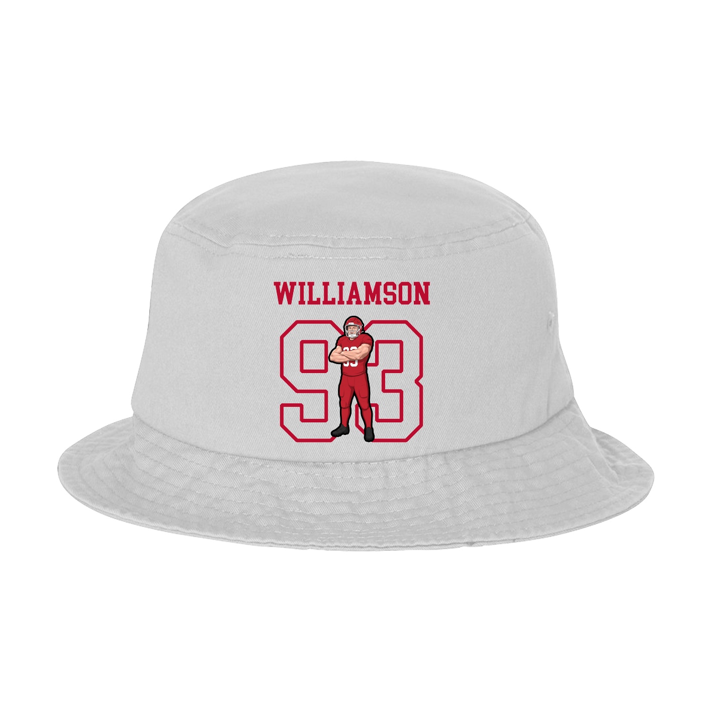 Bucket Cap — Shirsey in White