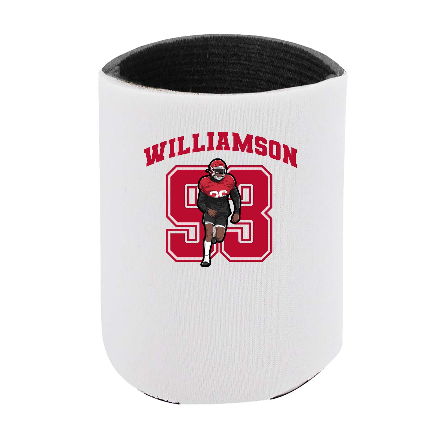 Can Holder — Number in White