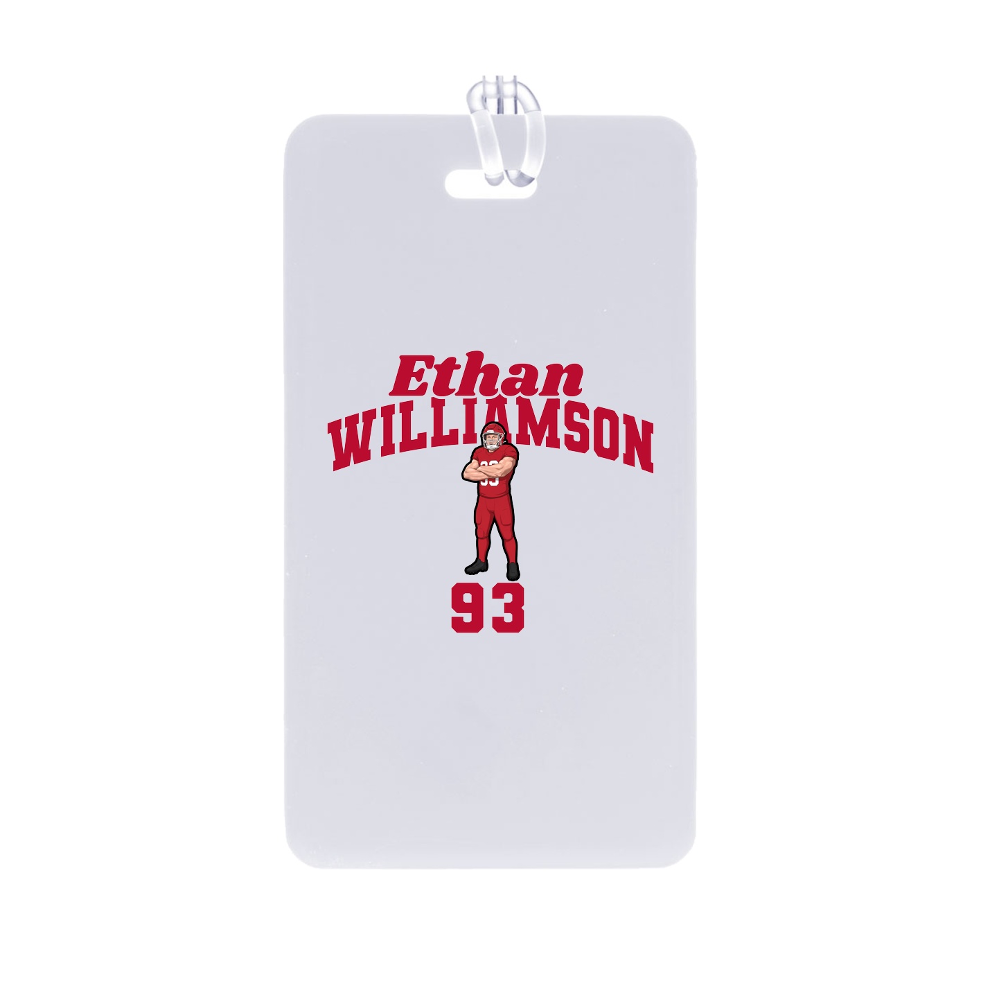 Bag Tag — Signature Arch in Classic