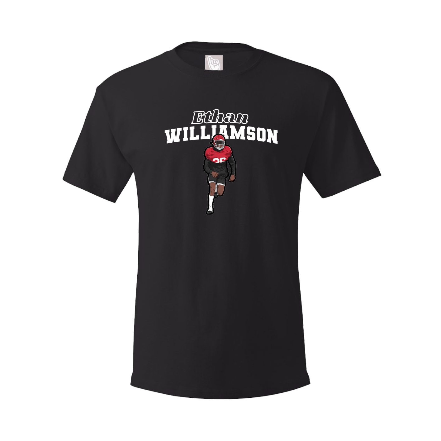 Tee — Name Arch in Black