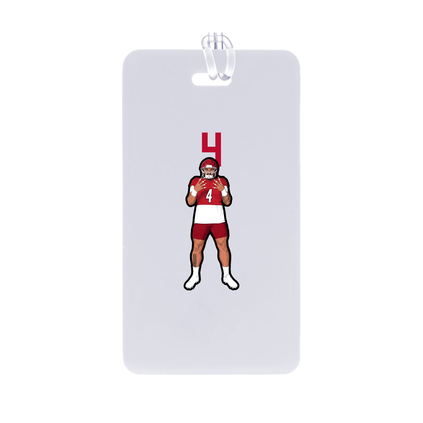 Bag Tag — Number Top in Classic