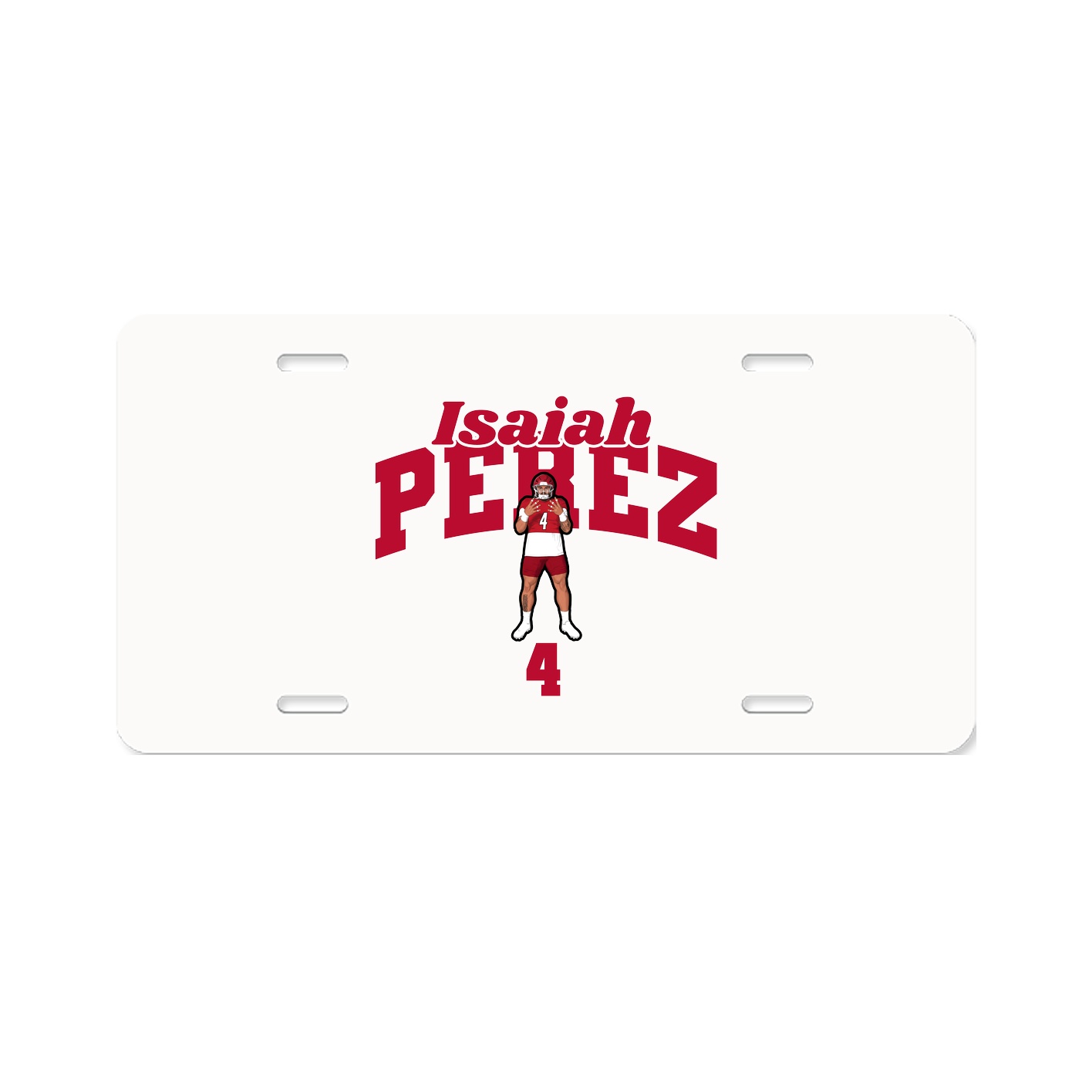 License Plate — Signature Arch in Classic