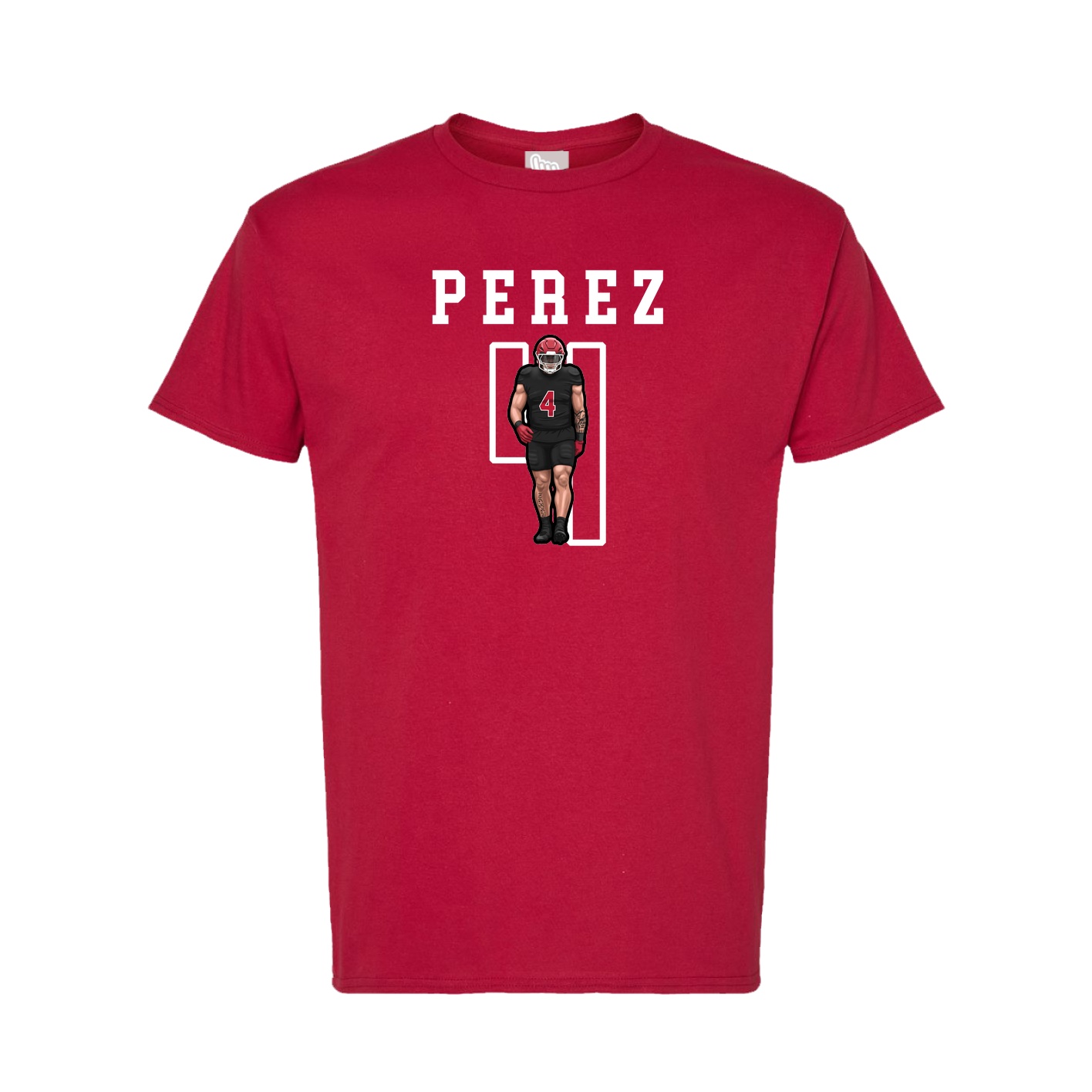 Tee — Shirsey in Crimson