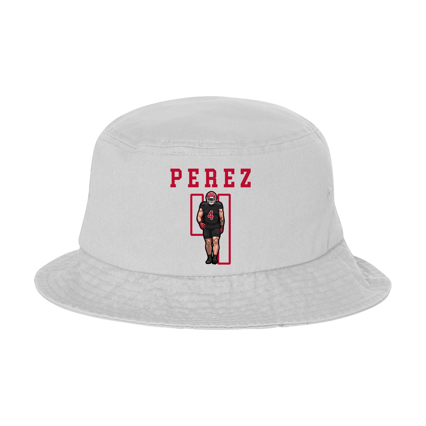 Bucket Cap — Shirsey in White