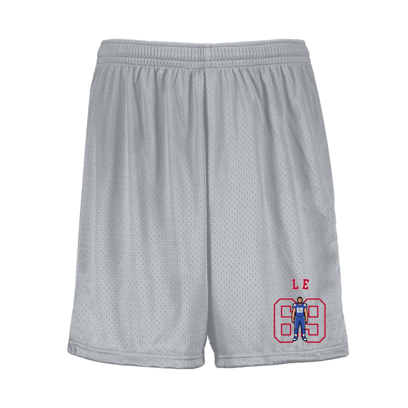Shorts — Shirsey Arch in Silver