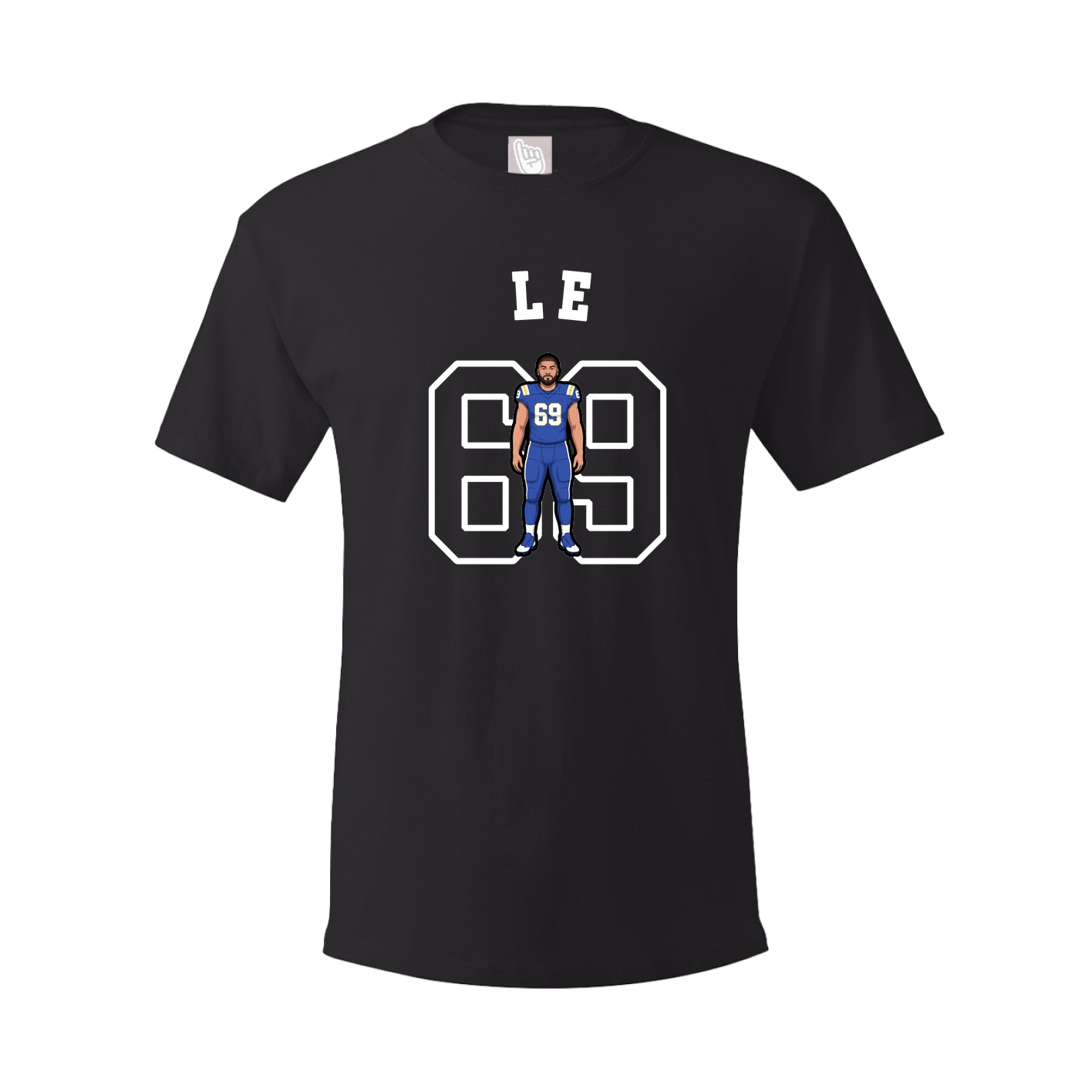 Youth Tee — Shirsey Arch in Black