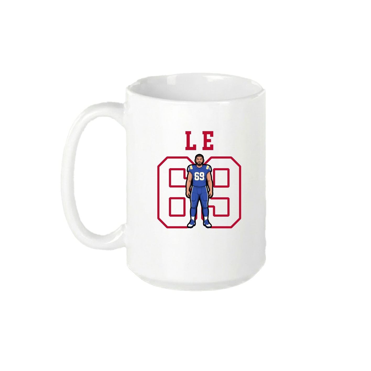15oz Coffee Mug — Shirsey in White