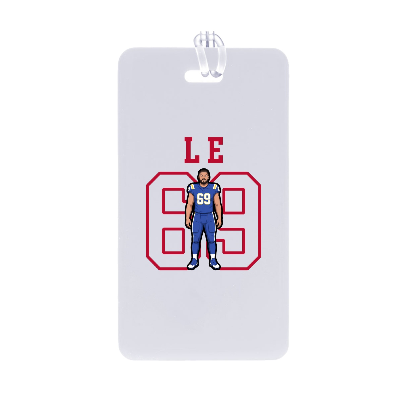 Bag Tag — Shirsey in Classic