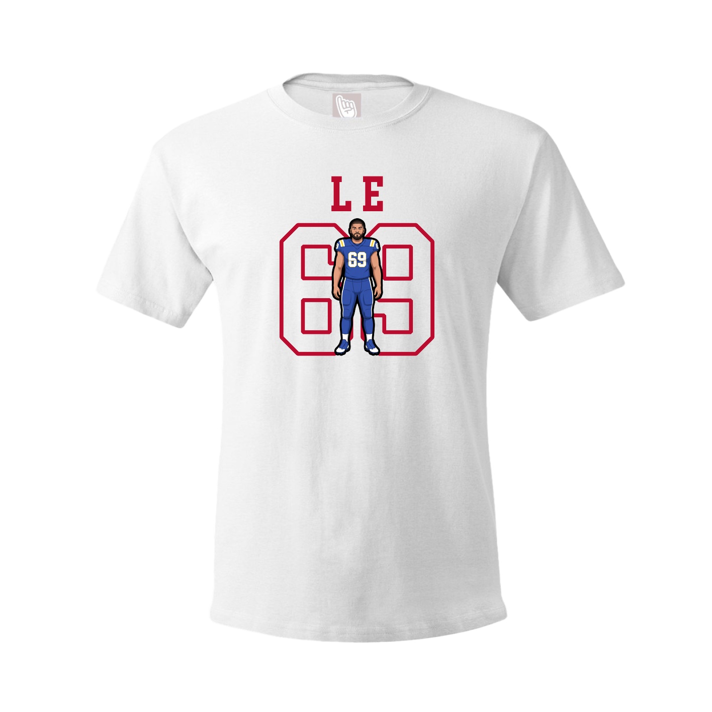 Youth Tee — Shirsey in White