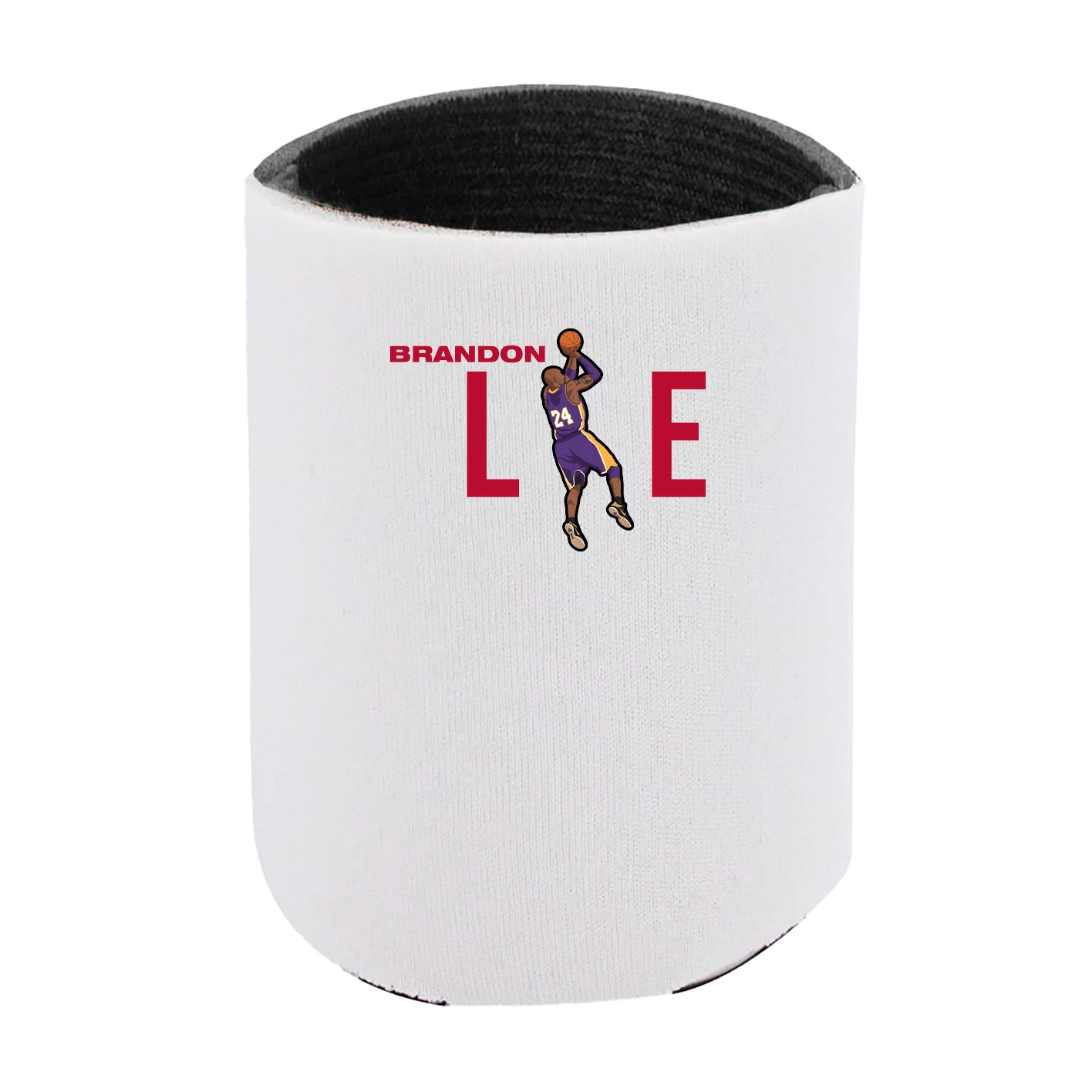 Can Holder — Player Name in White