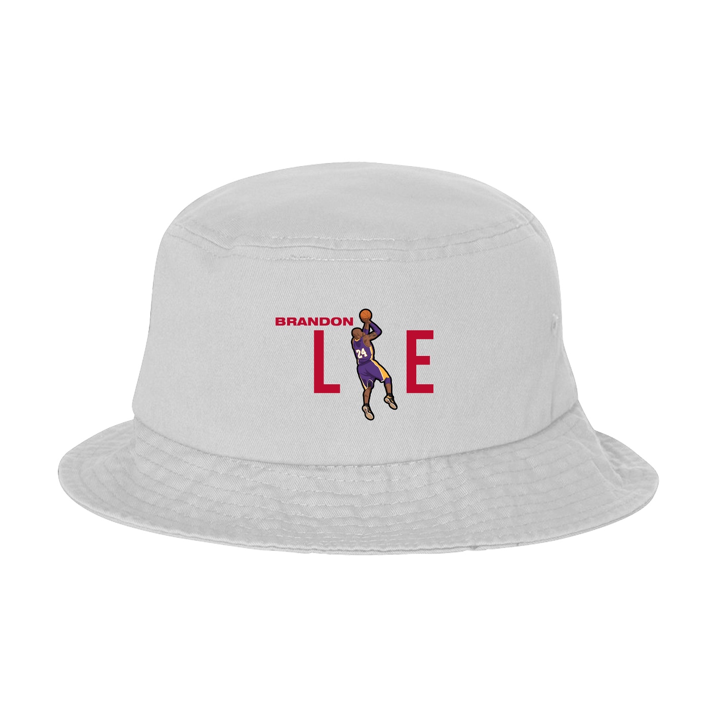 Bucket Cap — Player Name in White