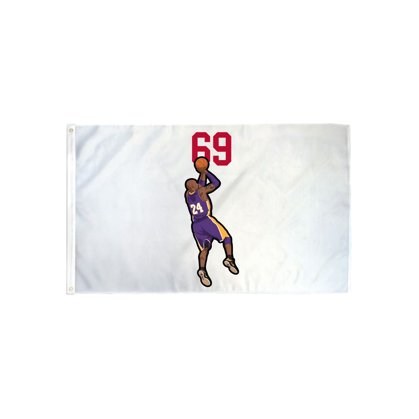 3x5 Flag — Number Top in Classic