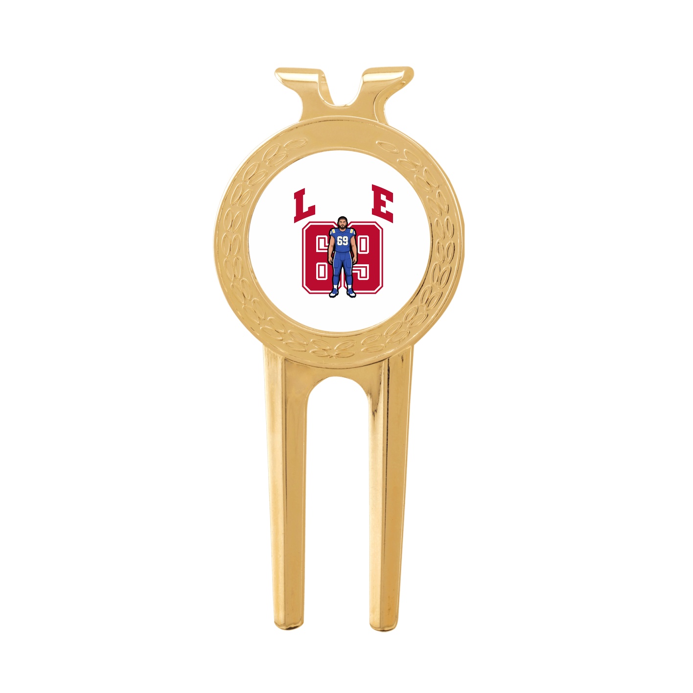 Divot Tool with Ball Marker — Number in Classic