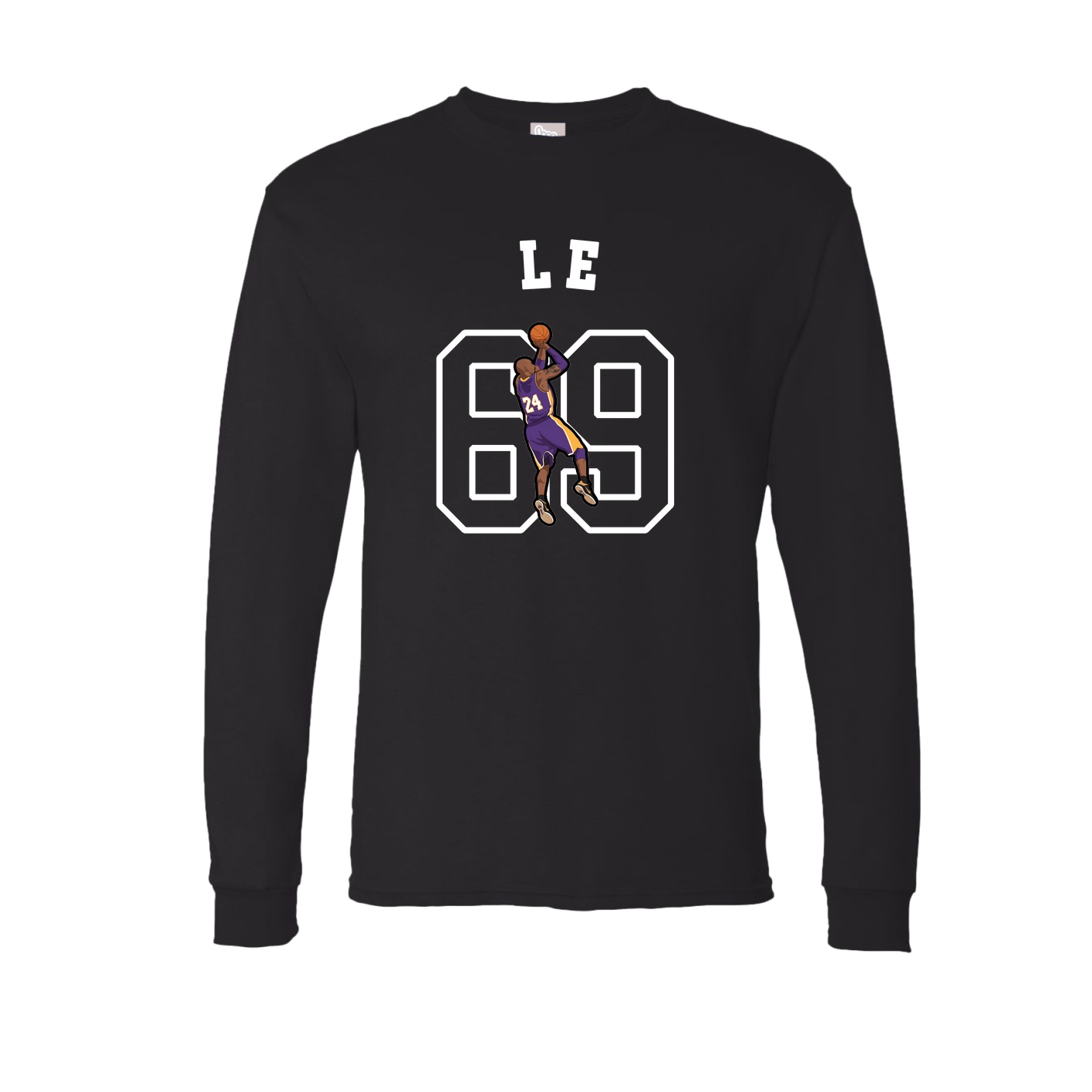 Long Sleeve Tee — Shirsey Arch in Black