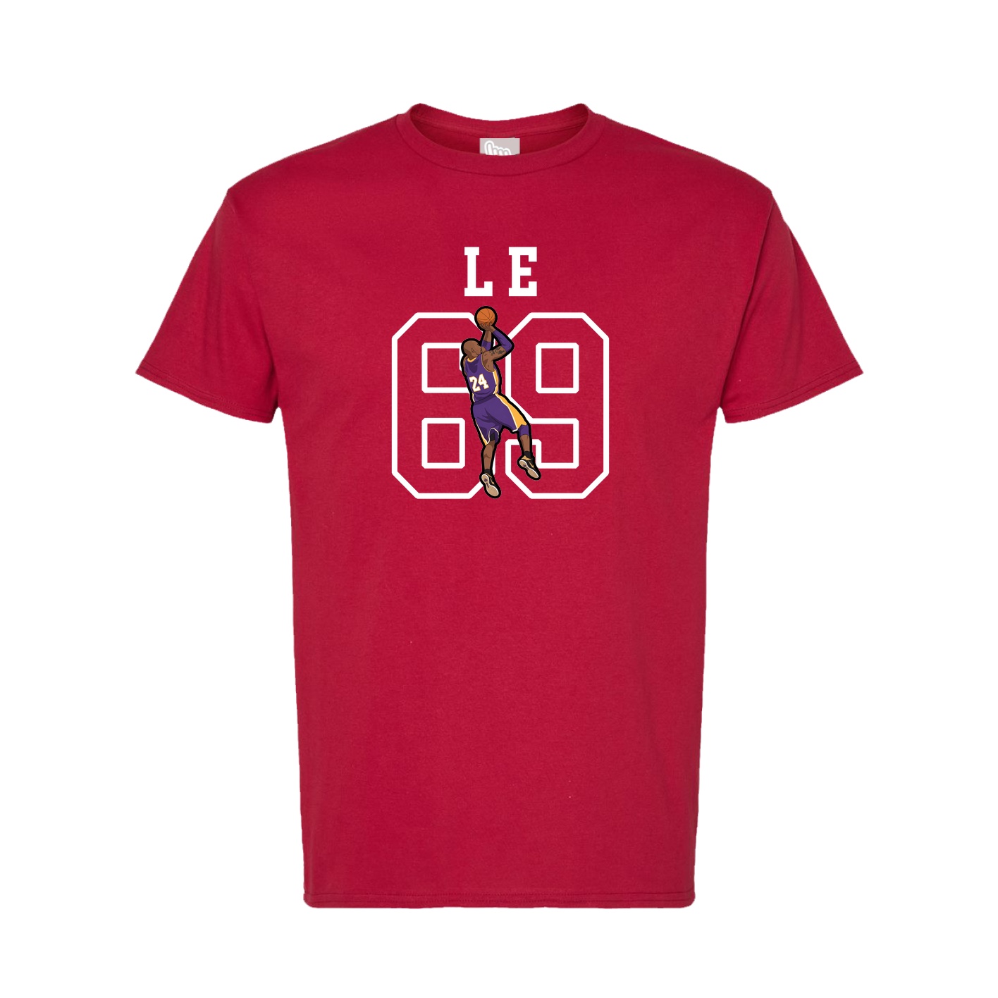 Tee — Shirsey in Crimson
