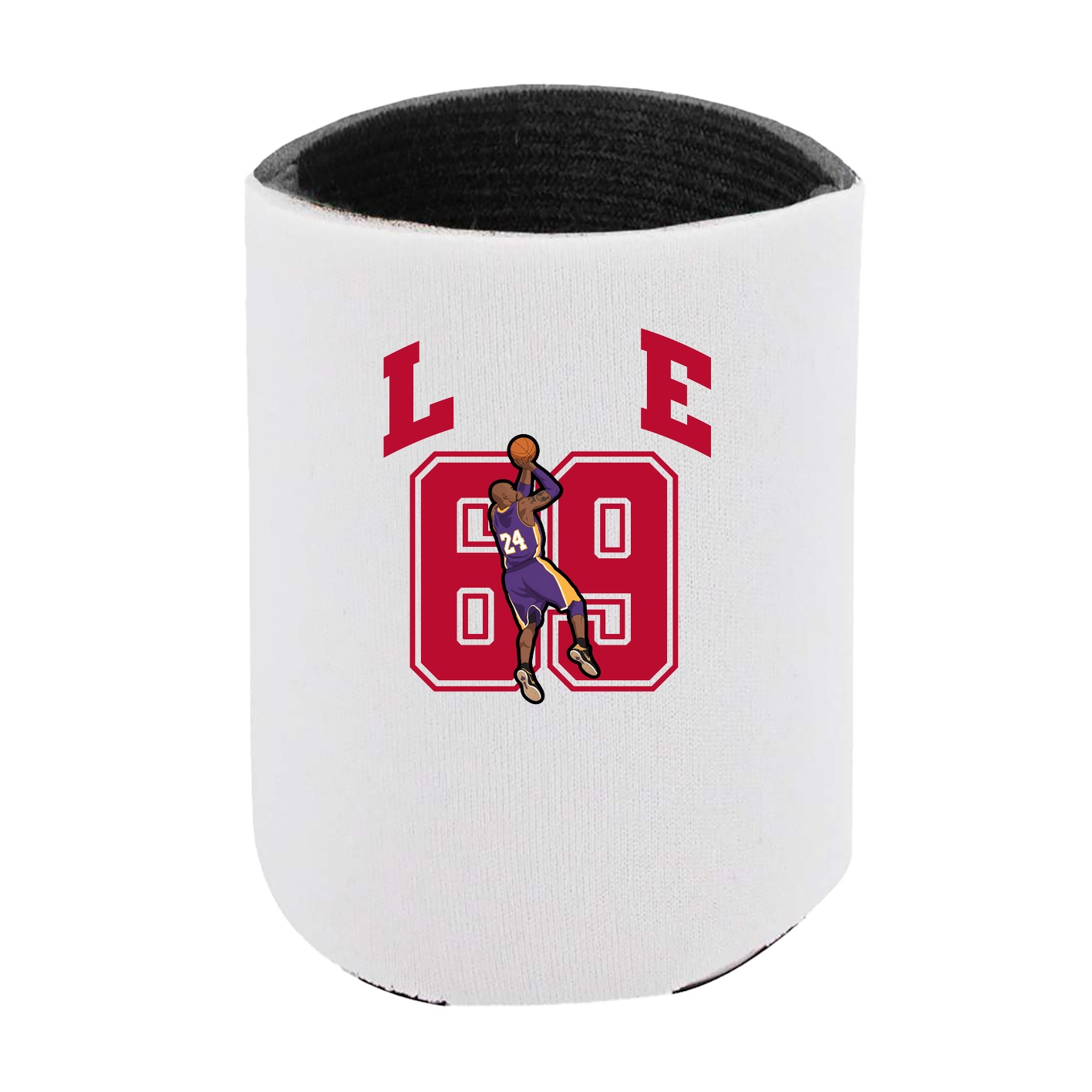 Can Holder — Number in White