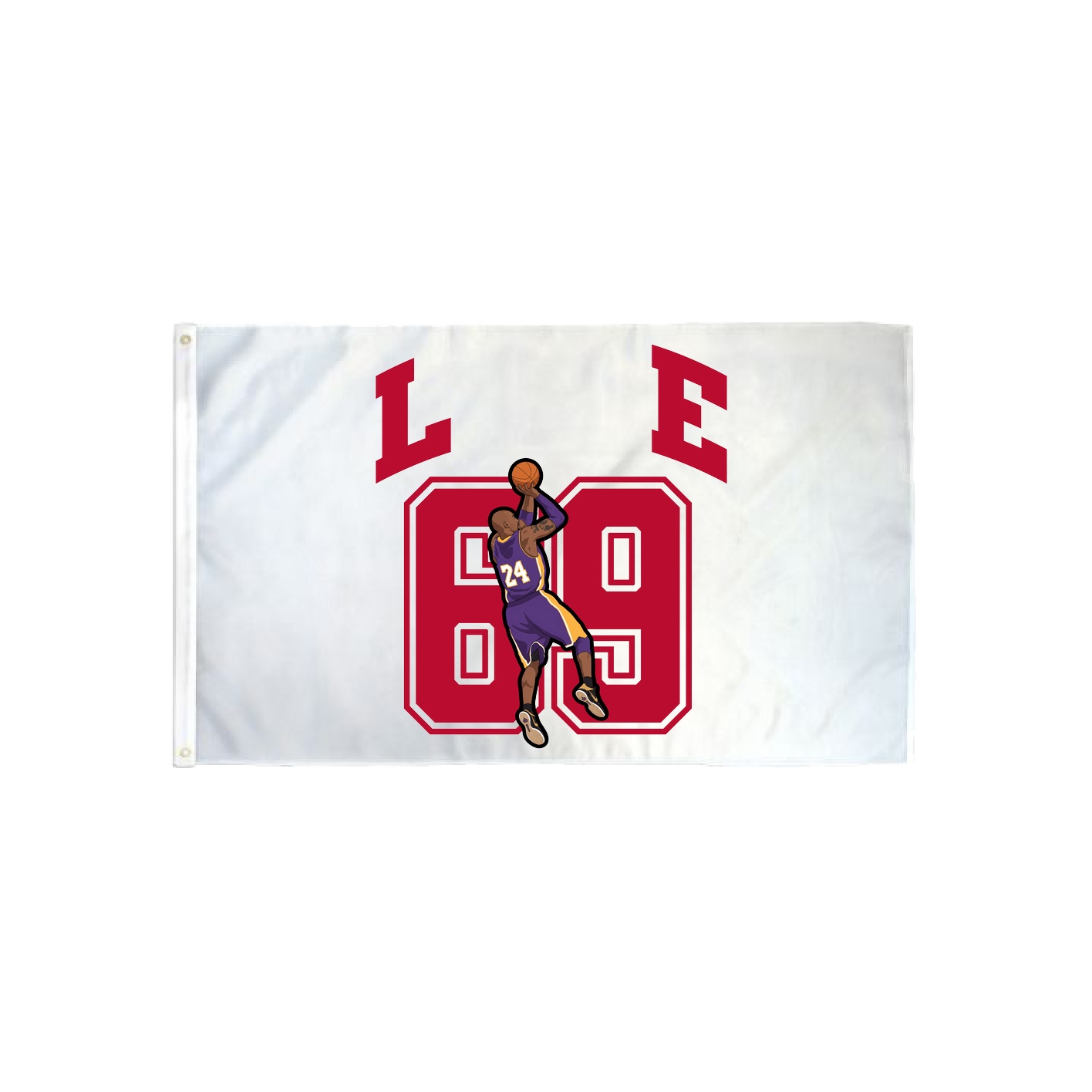 3x5 Flag — Number in Classic