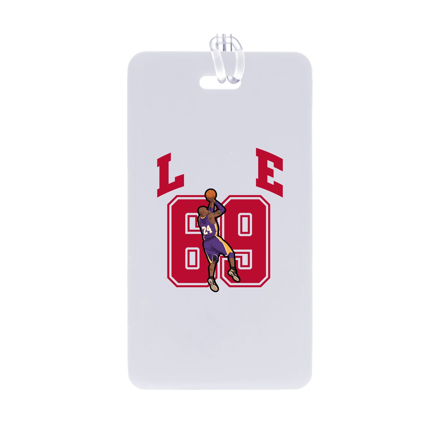 Bag Tag — Number in Classic
