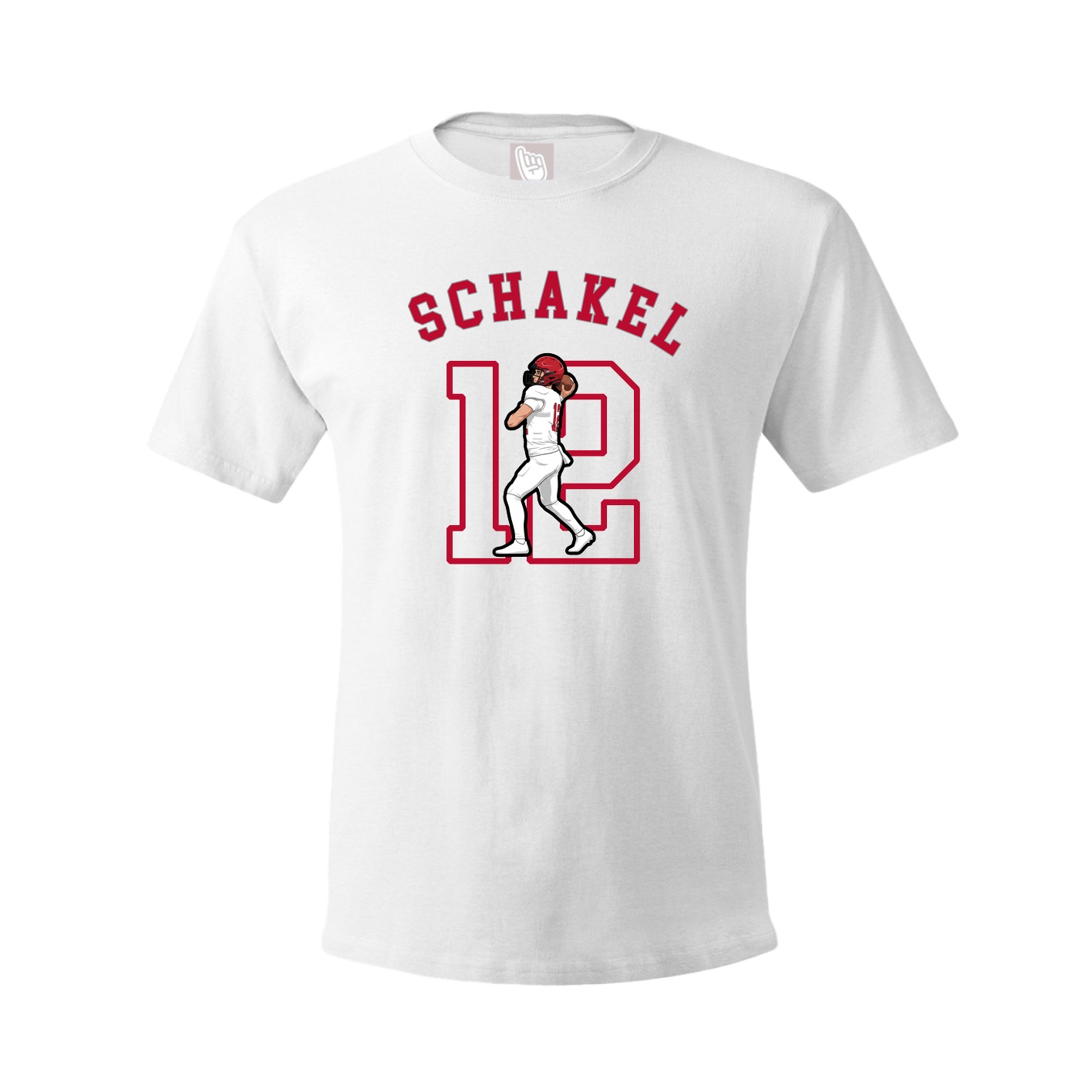Tee — Shirsey Arch in White