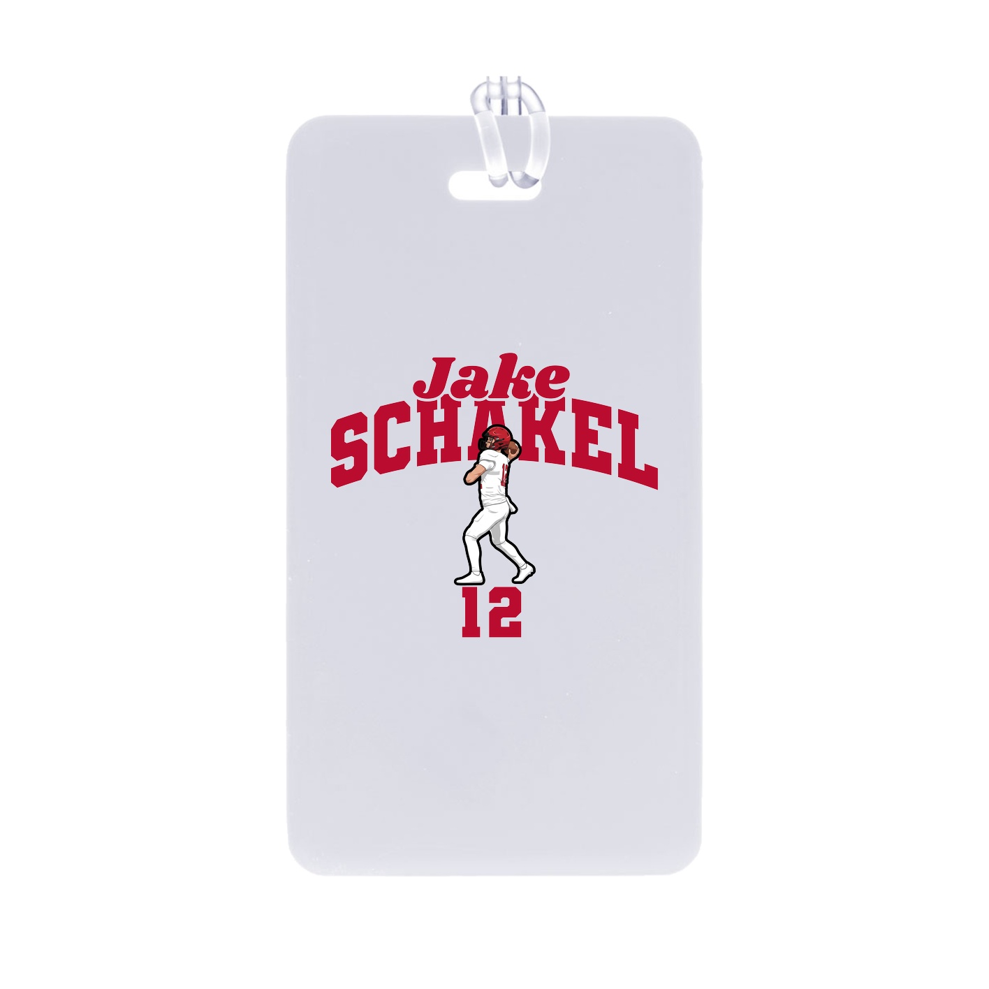 Bag Tag — Signature Arch in Classic