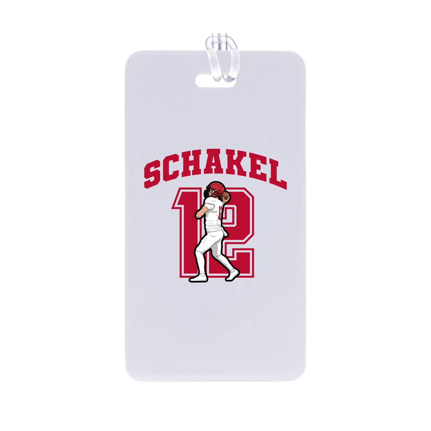 Bag Tag — Number in Classic