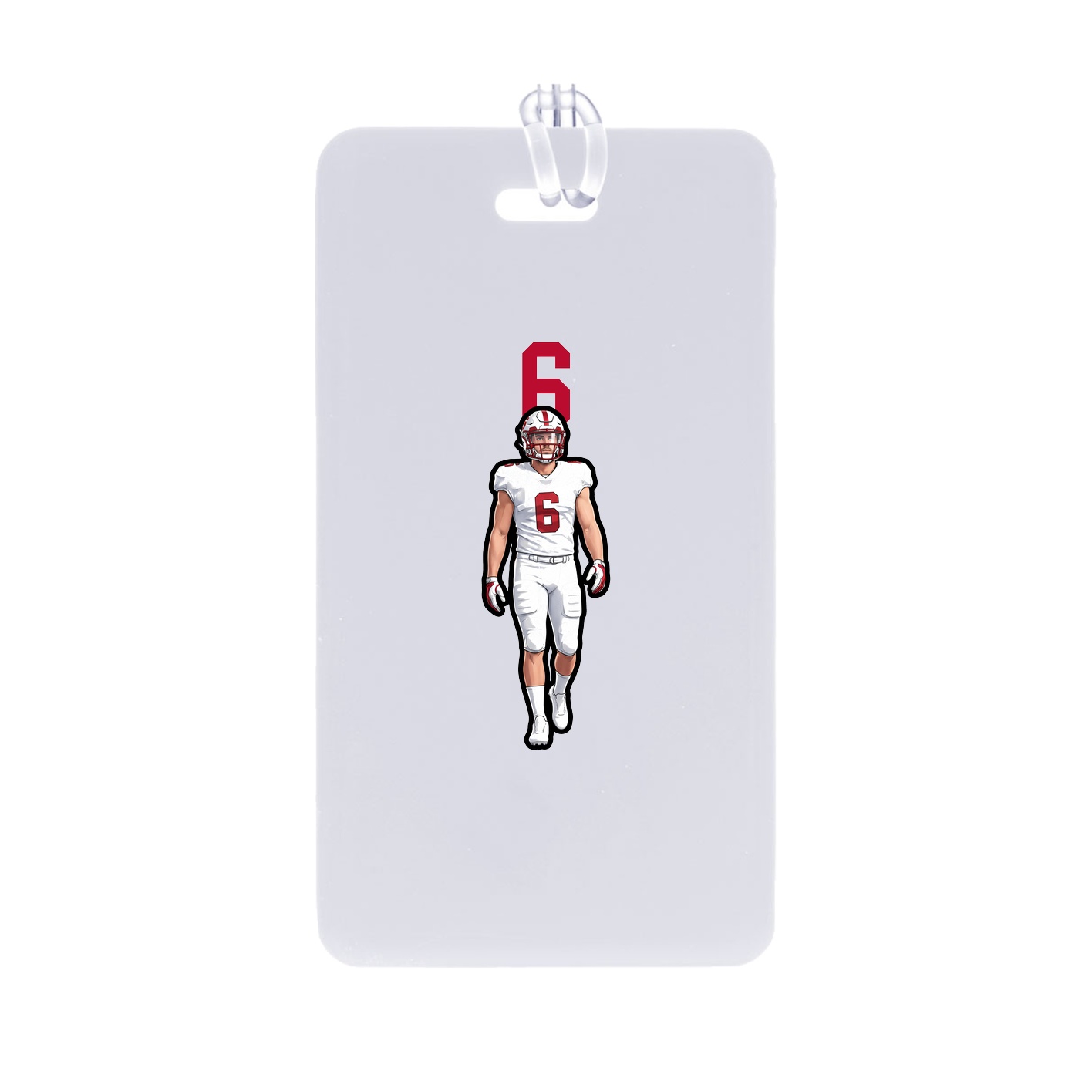 Bag Tag — Number Top in Classic