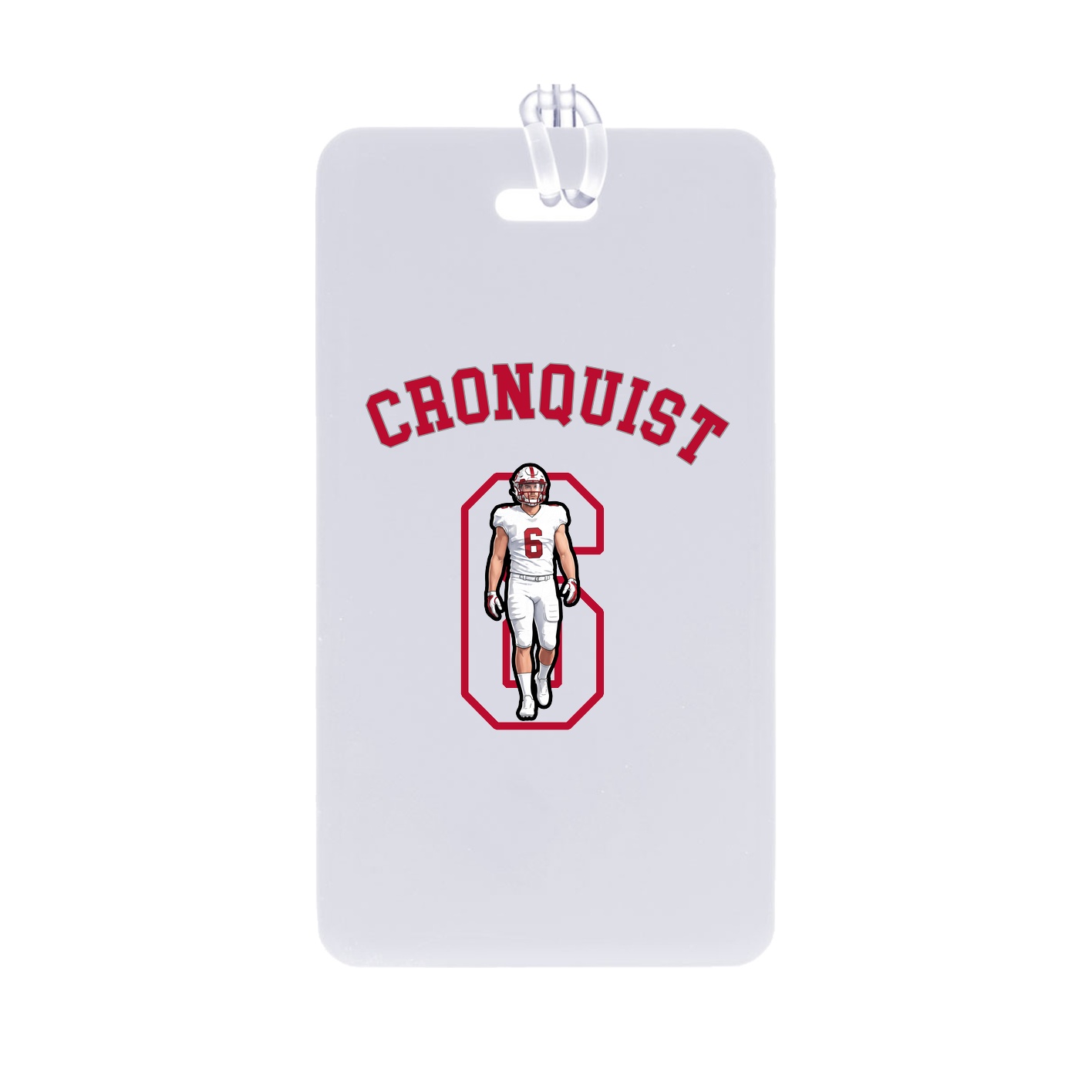 Bag Tag — Shirsey Arch in Classic