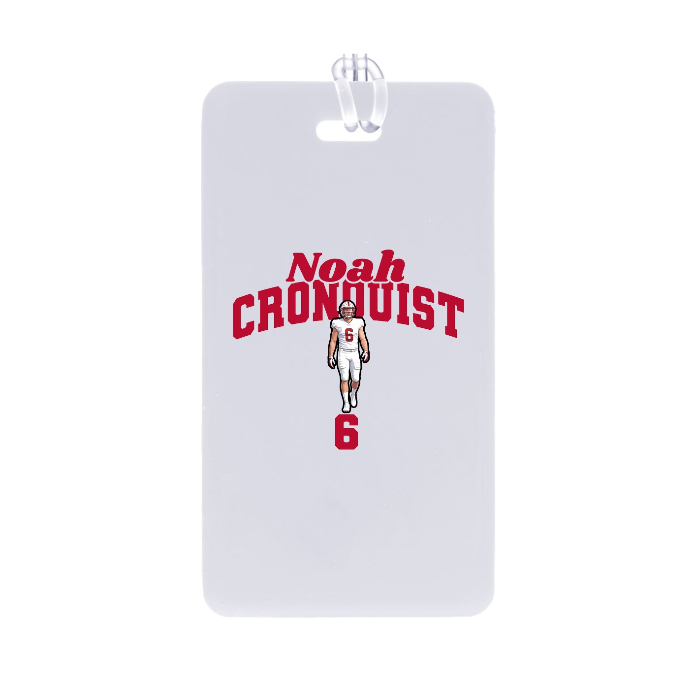 Bag Tag — Signature Arch in Classic