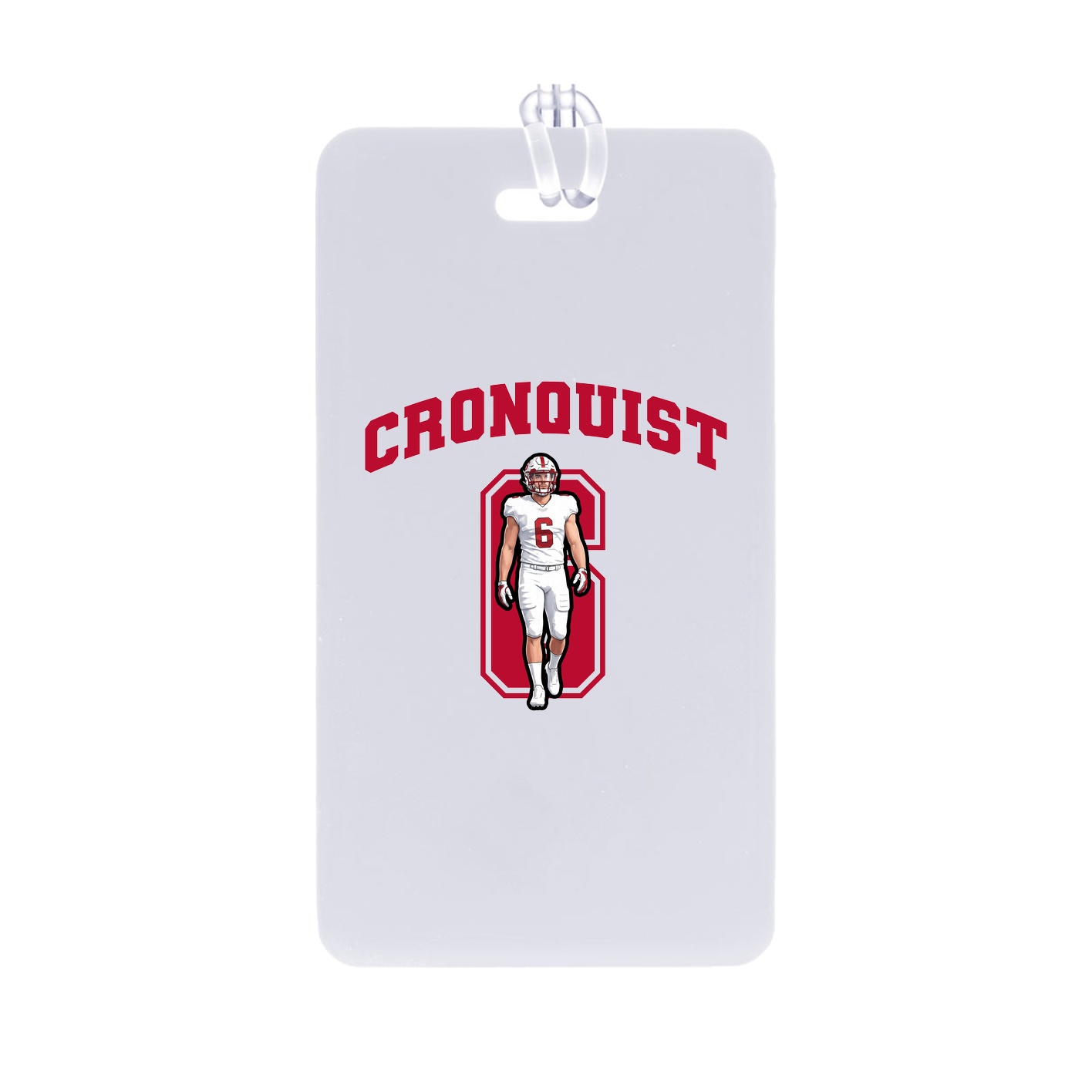 Bag Tag — Number in Classic