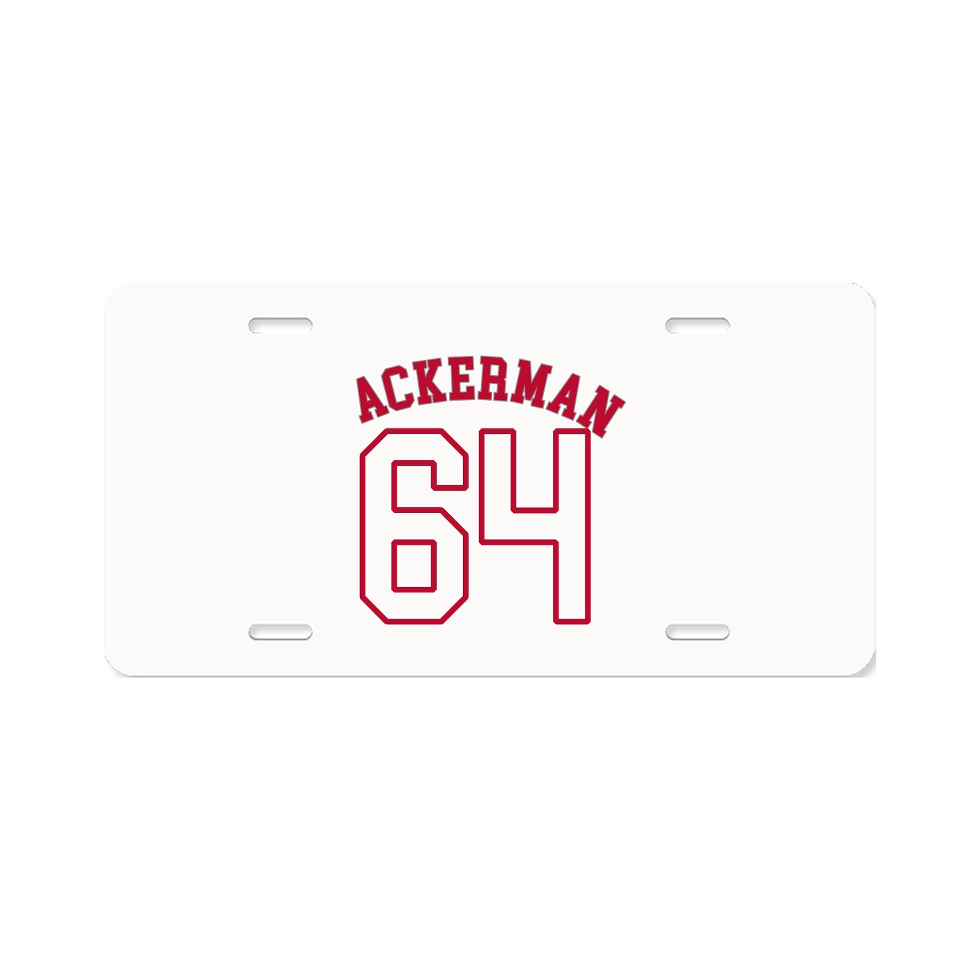 License Plate