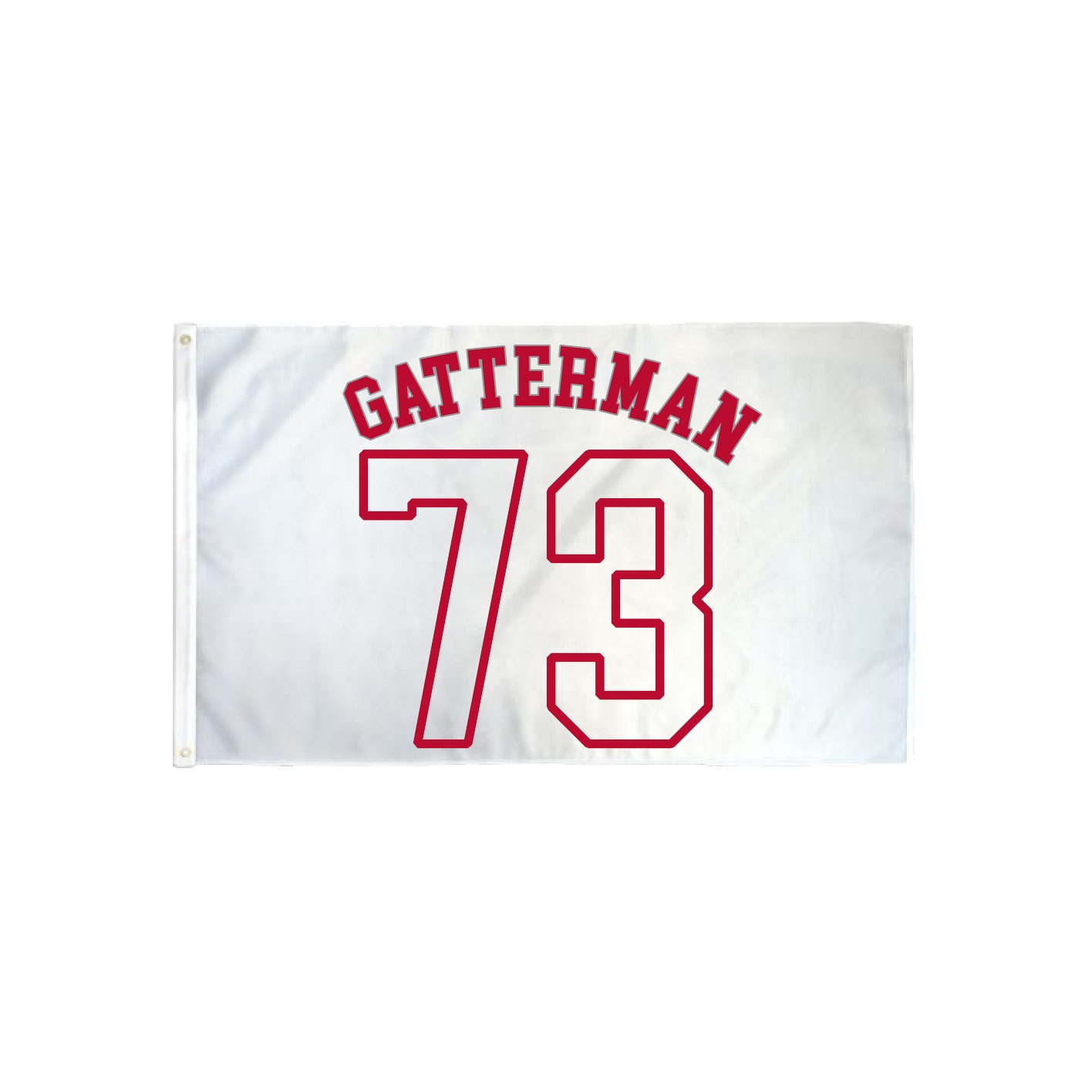 3x5 Flag — Shirsey Arch in Classic