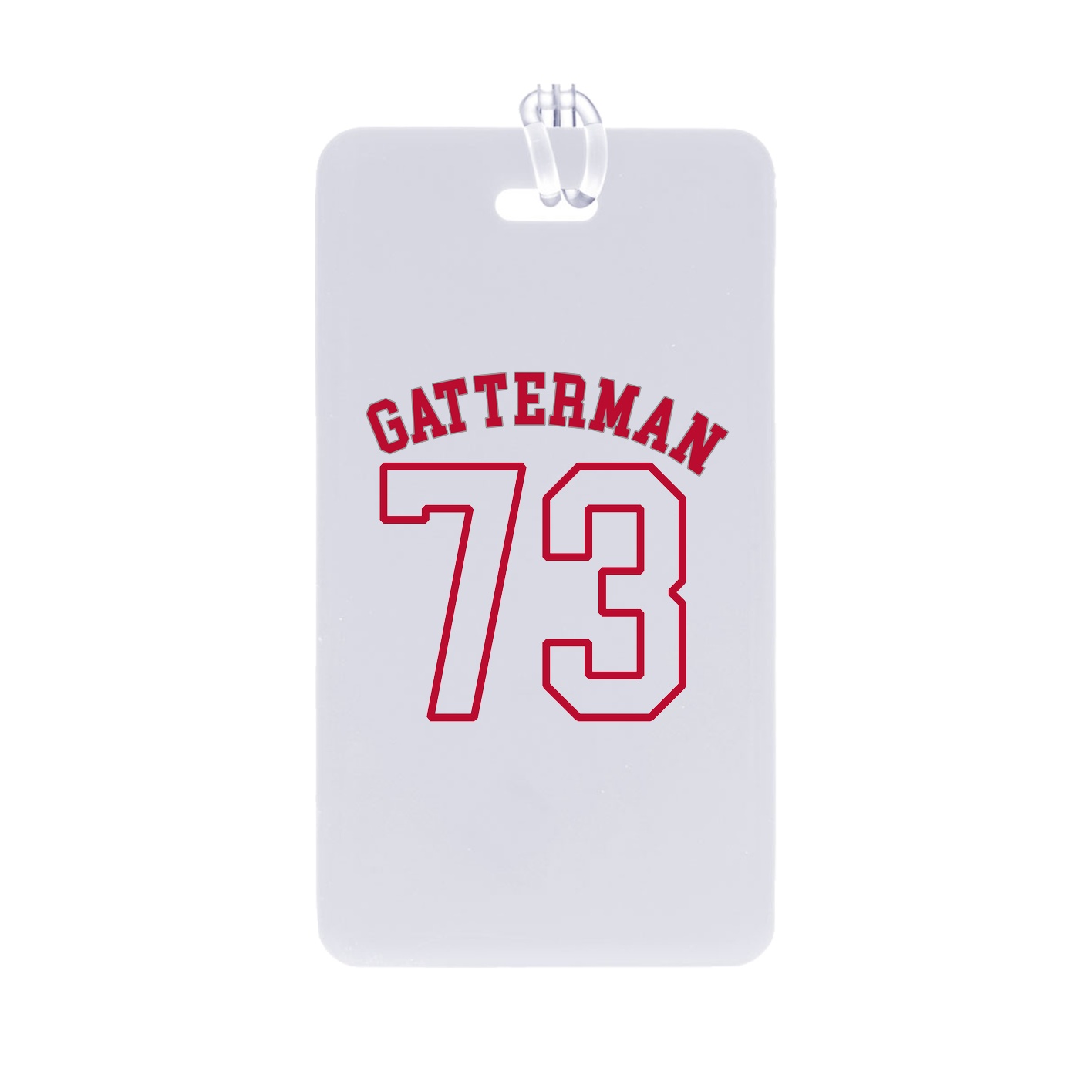 Bag Tag — Shirsey Arch in Classic