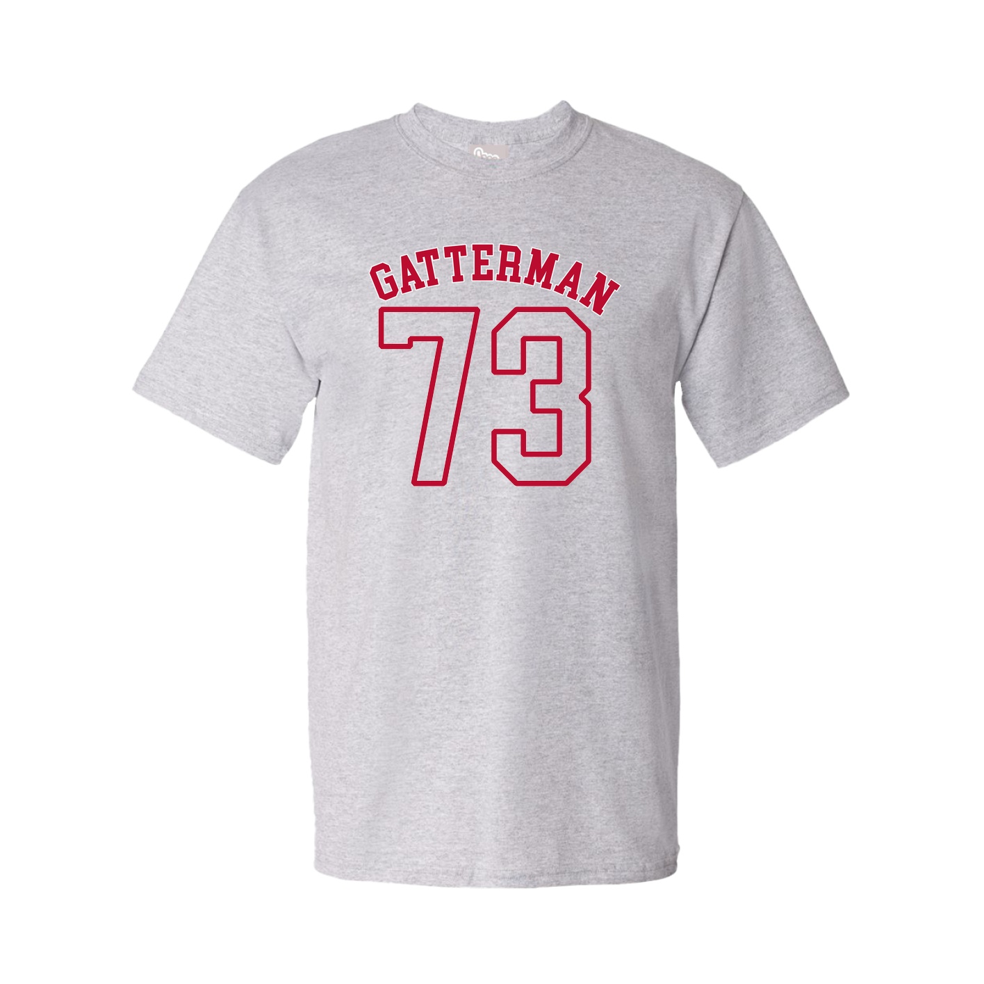 Youth Tee — Shirsey Arch in Grey