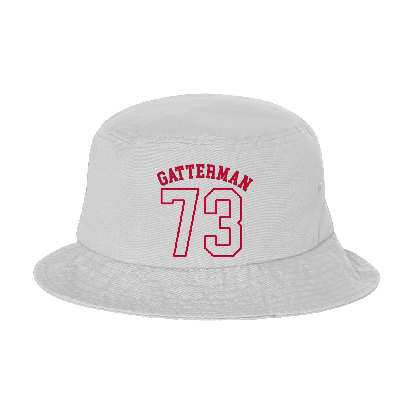 Bucket Cap — Shirsey Arch in White