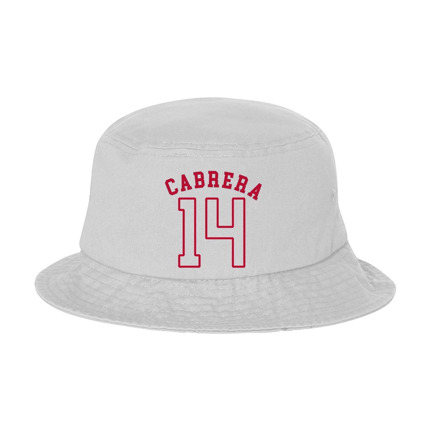 Bucket Cap — Shirsey Arch in White