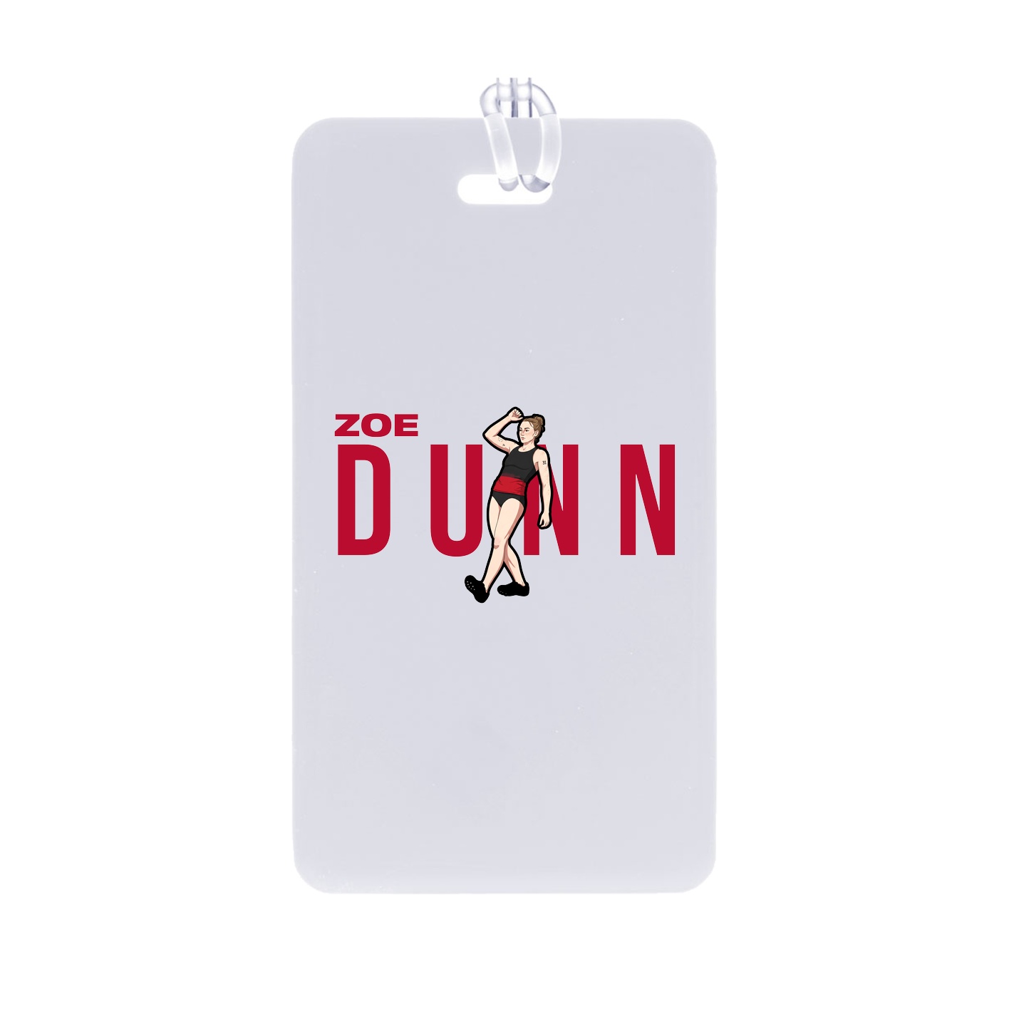 Bag Tag — Player Name in Classic