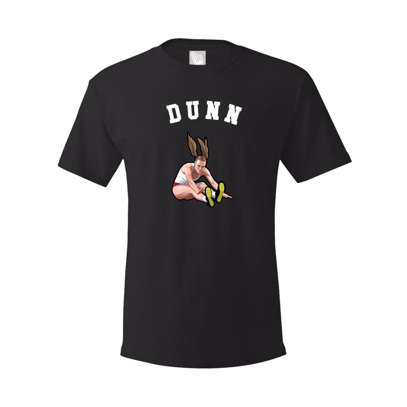 Tee — Shirsey Arch in Black