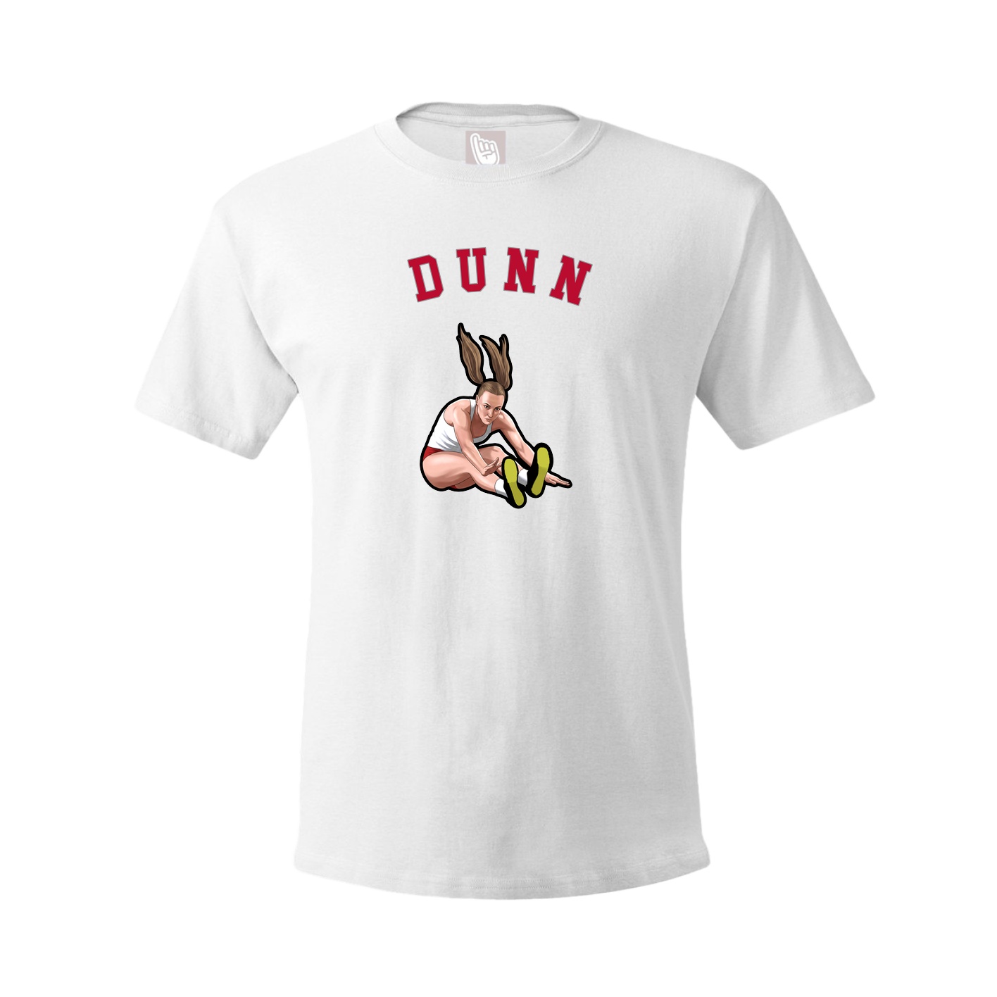 Tee — Shirsey Arch in White
