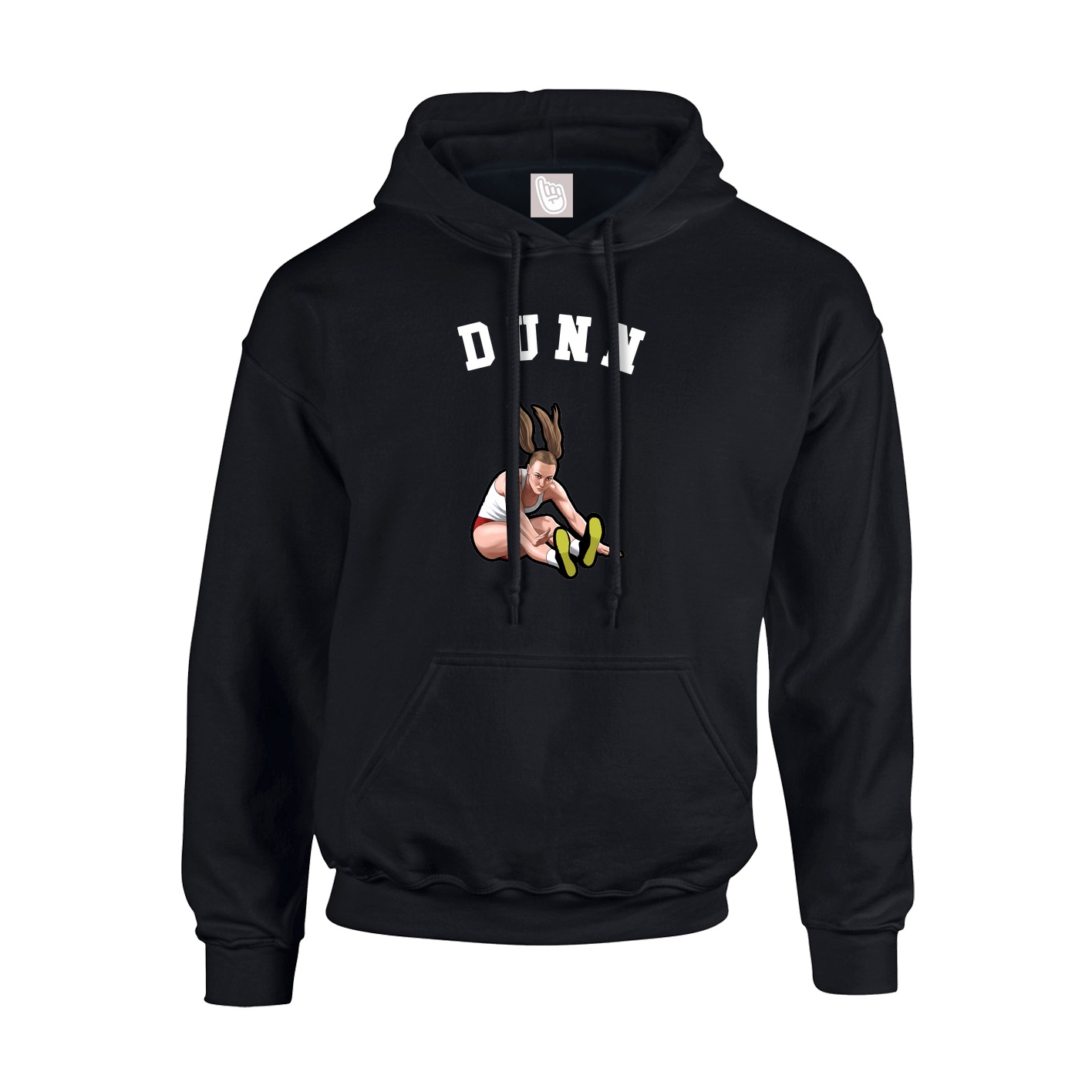 Youth Hoodie — Shirsey Arch in Black