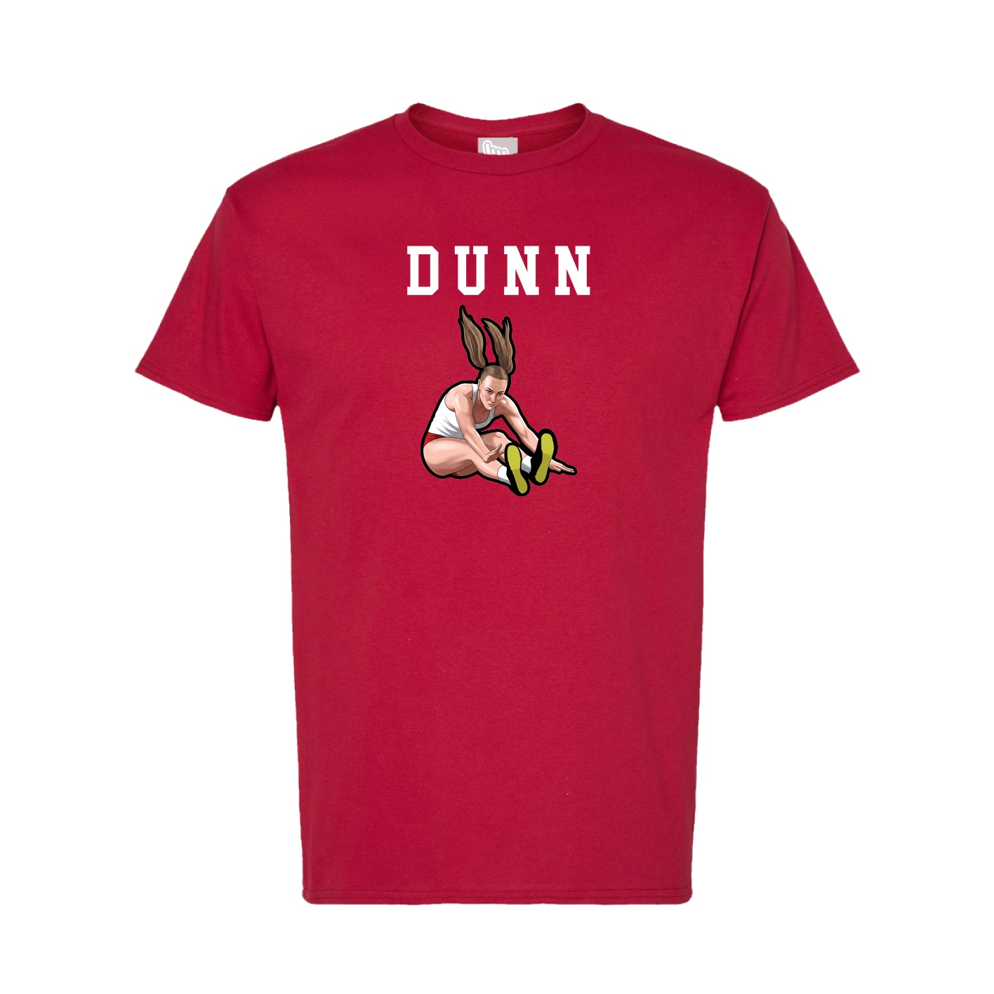 Tee — Shirsey in Crimson