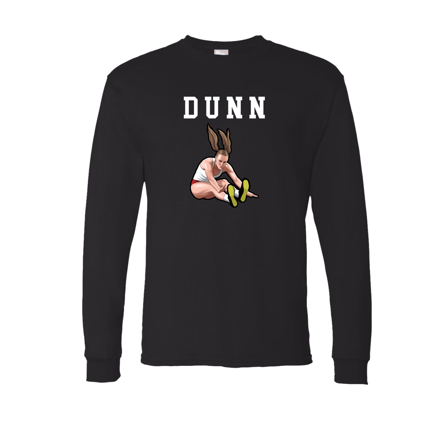 Long Sleeve Tee — Shirsey in Black