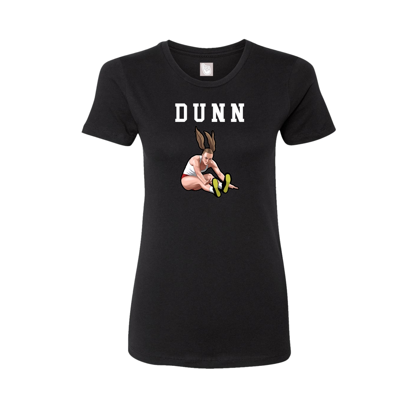 Womens Tee — Shirsey in Black