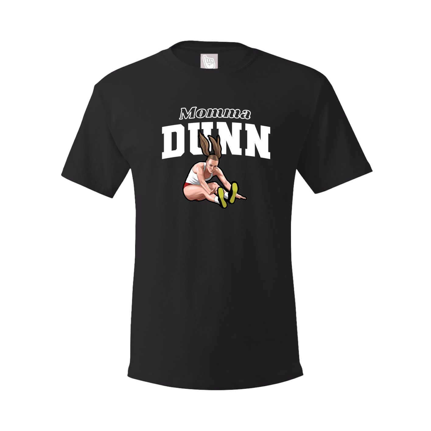 Youth Tee — Mothers Day Block in Black