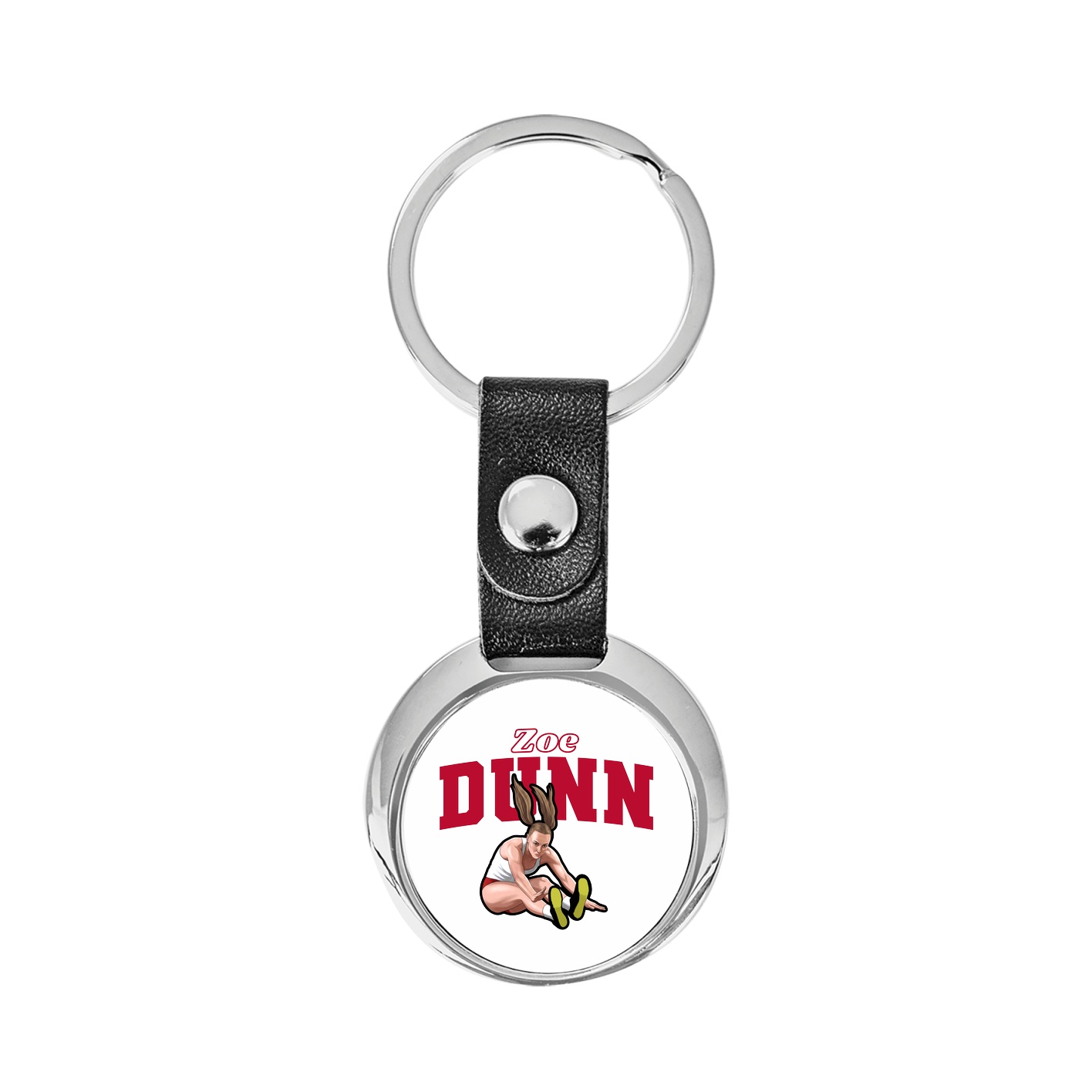 Key Chain — Name Arch in Classic