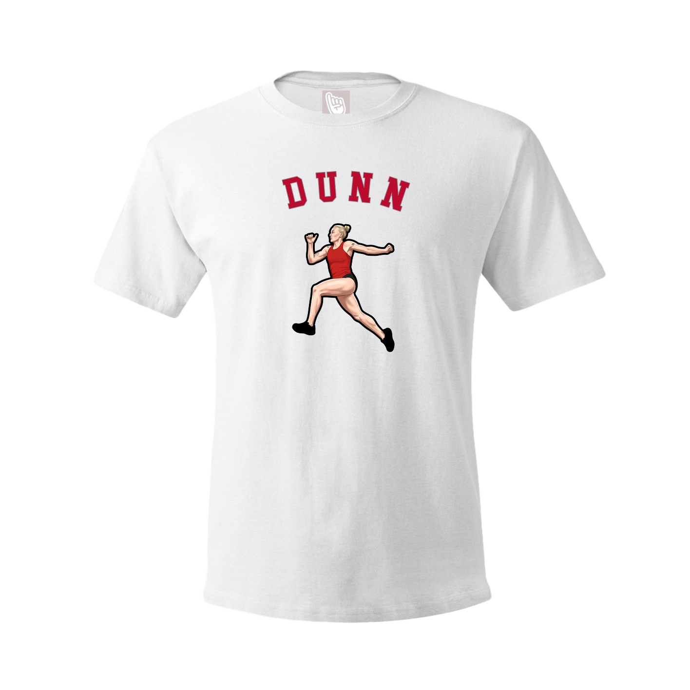 Youth Tee — Shirsey Arch in White