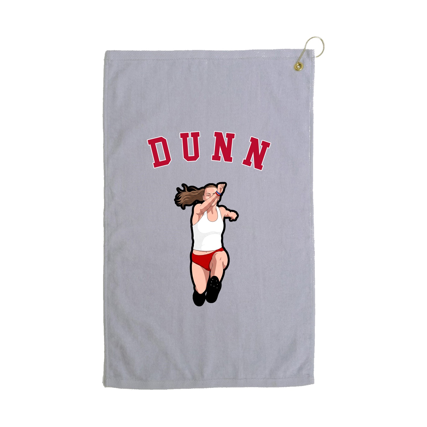 Golf Towel — Shirsey Arch in Grey