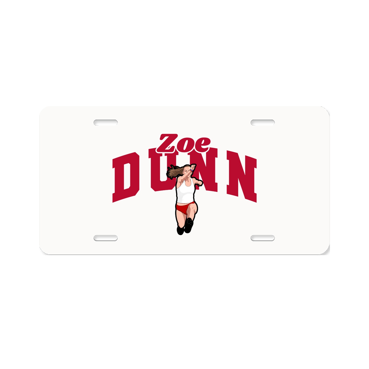 License Plate — Signature Arch in Classic